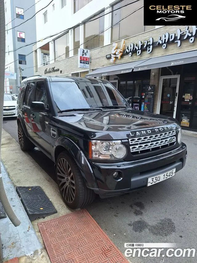 LAND ROVER Discovery 4 3.0 SDV6 SE 2012 — photo 3 sur 12