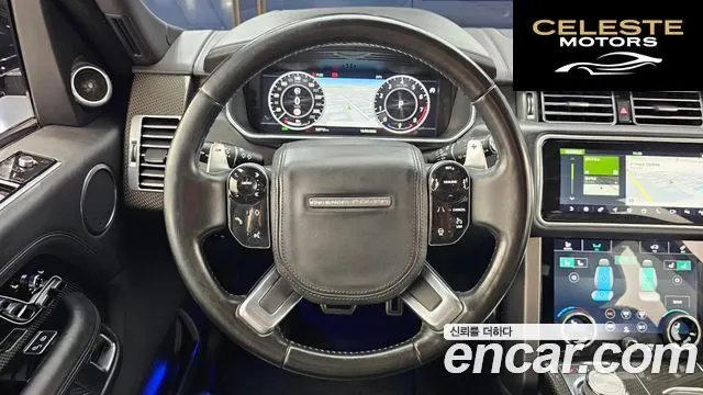 LAND ROVER Range Rover 45.0 SC SV AB Dynamic 2019 — photo 13 sur 20