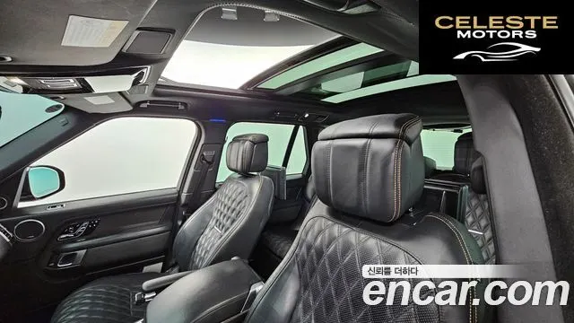 LAND ROVER Range Rover 45.0 SC SV AB Dynamic 2019 — photo 18 sur 20