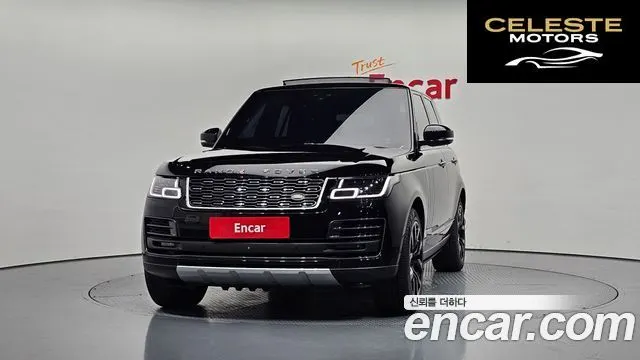 LAND ROVER Range Rover 45.0 SC SV AB Dynamic 2019 — photo 3 sur 20