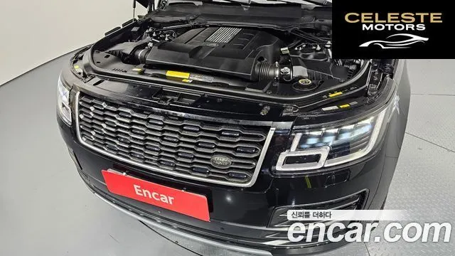 LAND ROVER Range Rover 45.0 SC SV AB Dynamic 2019 — photo 6 sur 20