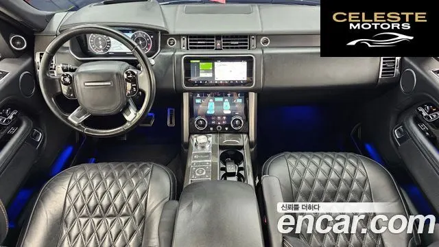 LAND ROVER Range Rover 45.0 SC SV AB Dynamic 2019 — photo 7 sur 20