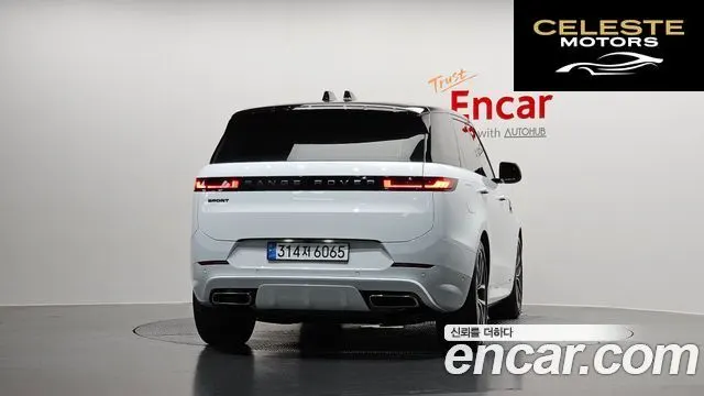 LAND ROVER Range Rover Sport 3P360 AB 2024 — photo 4 sur 32