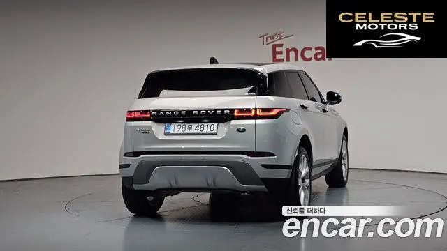 LAND ROVER Range Rover Evoque 2P250 SE 2020 — photo 4 sur 39