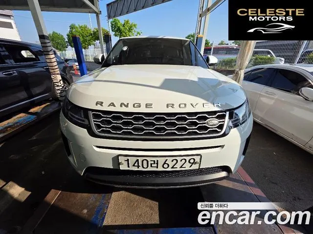 LAND ROVER Range Rover Evoque 2P250 SE 2020 — photo 6 sur 6