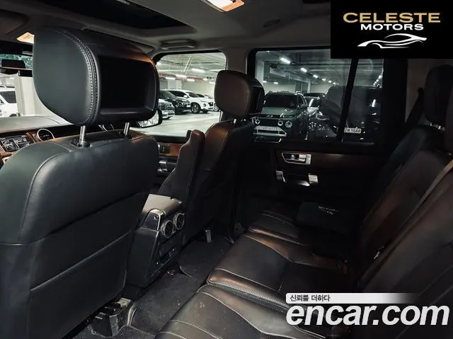 LAND ROVER Discovery 4 3.0 SDV6 HSE 2016 — photo 11 sur 26
