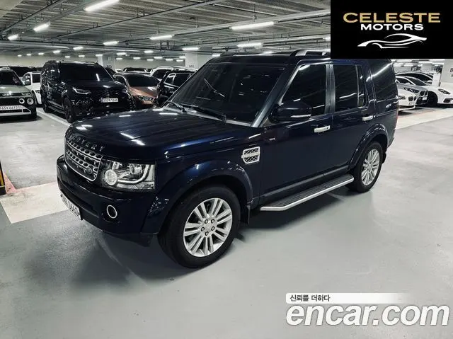 LAND ROVER Discovery 4 3.0 SDV6 HSE 2016 — photo 26 sur 26
