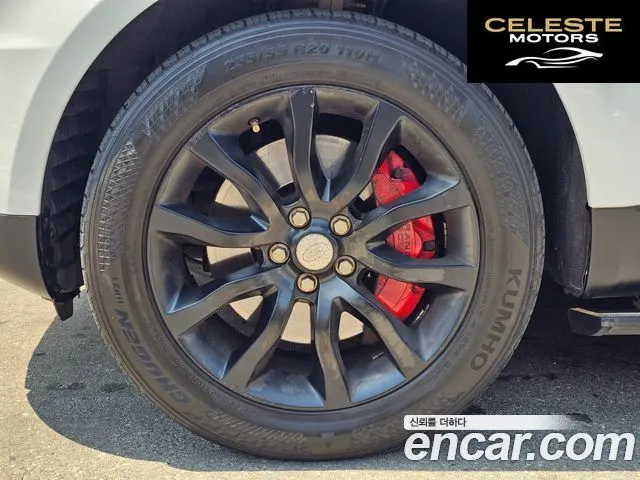 LAND ROVER Range Rover Sport 23.0 SDV6 HSE 2016 — photo 18 sur 26