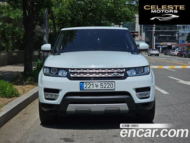 LAND ROVER Range Rover Sport 23.0 SDV6 HSE 2016 — photo 2 sur 26