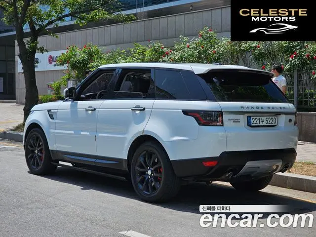 LAND ROVER Range Rover Sport 23.0 SDV6 HSE 2016 — photo 3 sur 26