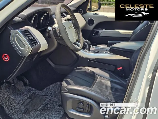 LAND ROVER Range Rover Sport 23.0 SDV6 HSE 2016 — photo 5 sur 26