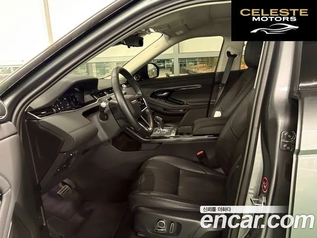 LAND ROVER Range Rover Evoque 2P250 SE 2021 — photo 16 sur 26