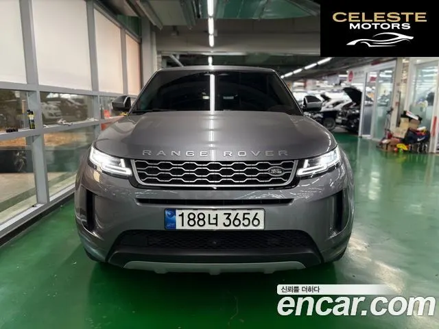LAND ROVER Range Rover Evoque 2P250 SE 2021 — photo 2 sur 26