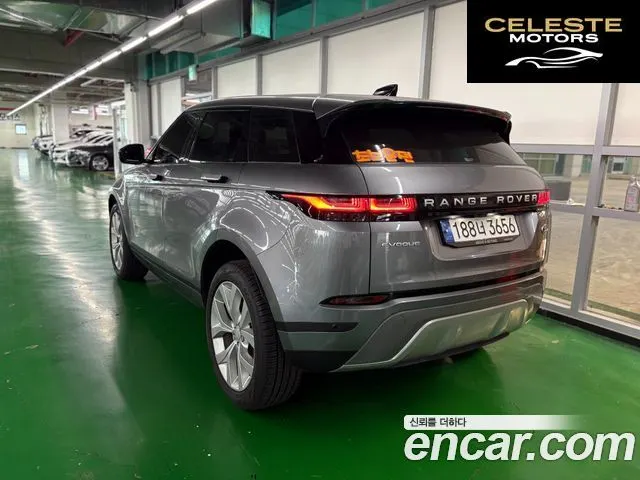 LAND ROVER Range Rover Evoque 2P250 SE 2021 — photo 3 sur 26