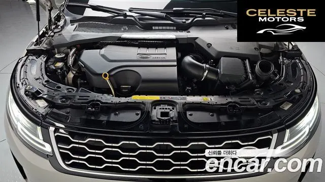 LAND ROVER Range Rover Evoque 2P250 SE 2020 — photo 6 sur 39