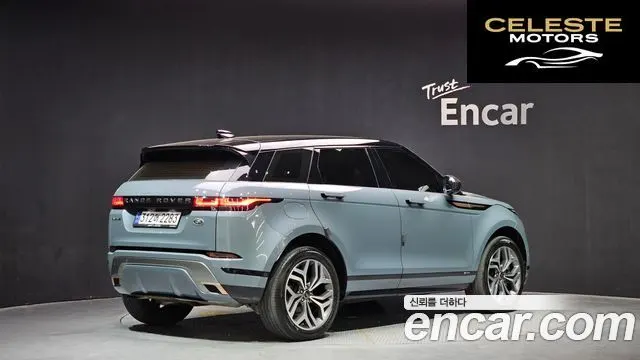 LAND ROVER Range Rover Evoque 2D180 First Edition 2020 — photo 2 sur 32