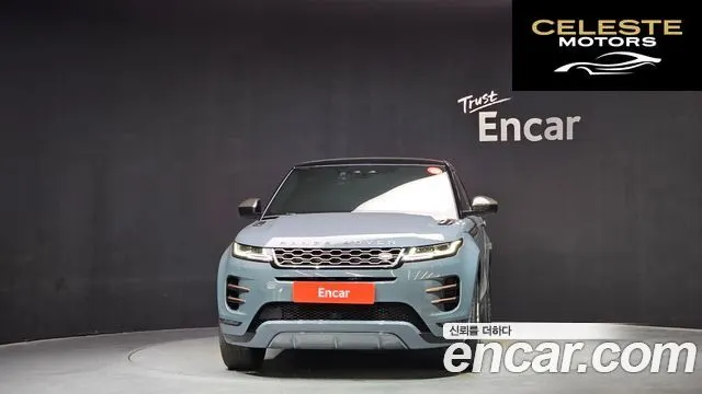 LAND ROVER Range Rover Evoque 2D180 First Edition 2020 — photo 3 sur 32