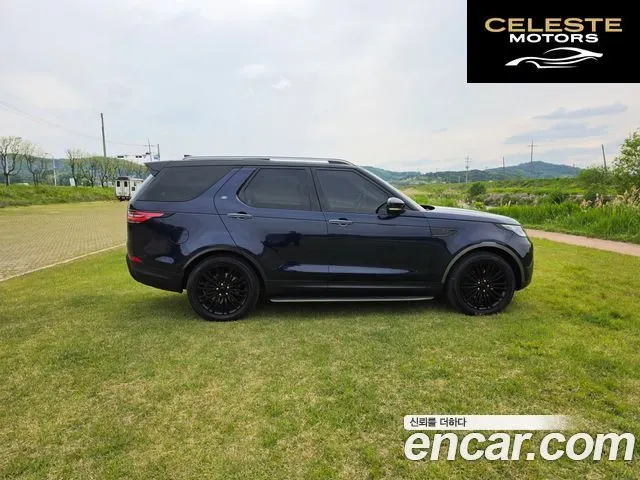 LAND ROVER Discovery 5 3.0 TD6 HSE Luxury 2017 — photo 4 sur 26