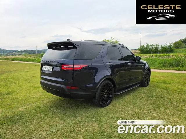 LAND ROVER Discovery 5 3.0 TD6 HSE Luxury 2017 — photo 5 sur 26