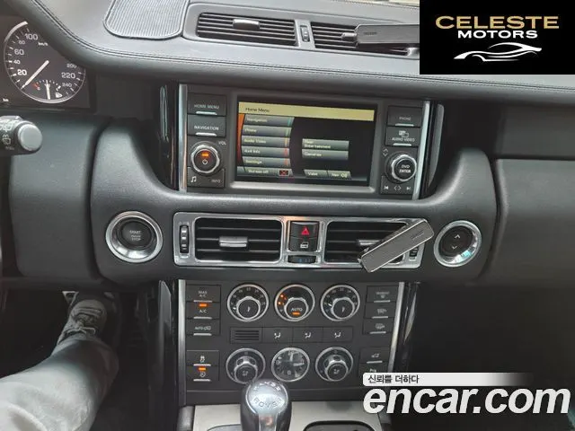 LAND ROVER Range Rover V8 5.0 Supercharged 2011 — photo 11 sur 26