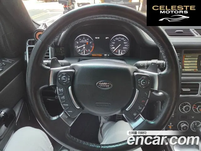 LAND ROVER Range Rover V8 5.0 Supercharged 2011 — photo 13 sur 26