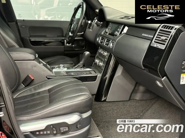 LAND ROVER Range Rover V8 5.0 Supercharged 2011 — photo 16 sur 26