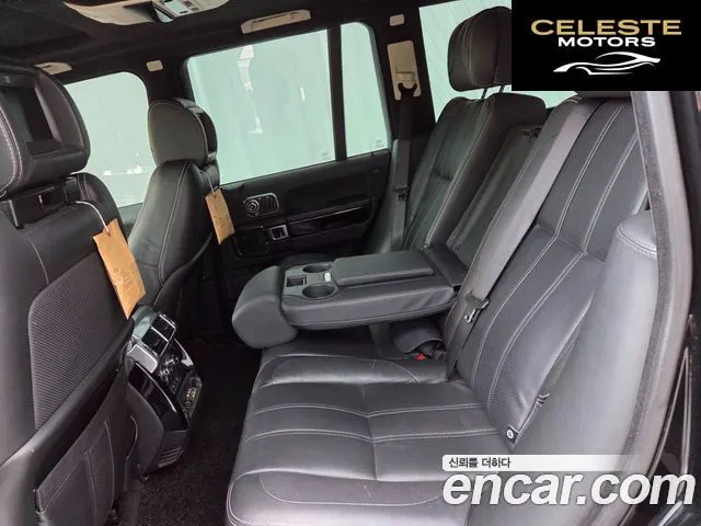 LAND ROVER Range Rover V8 5.0 Supercharged 2011 — photo 17 sur 26
