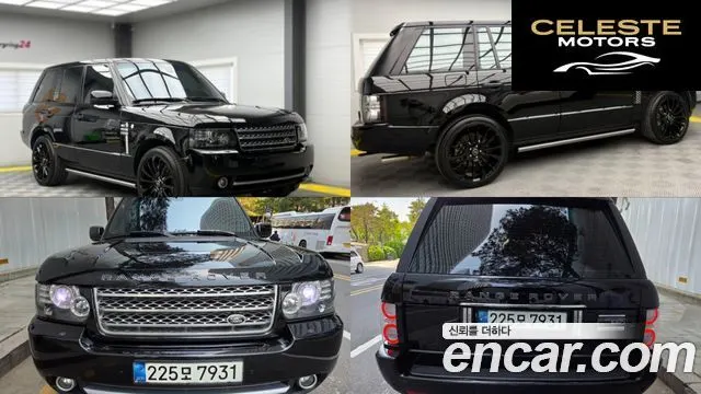 LAND ROVER Range Rover V8 5.0 Supercharged 2011 — photo 2 sur 26