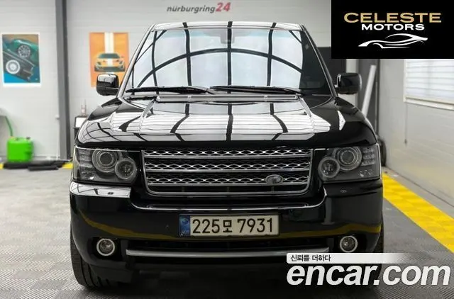 LAND ROVER Range Rover V8 5.0 Supercharged 2011 — photo 21 sur 26
