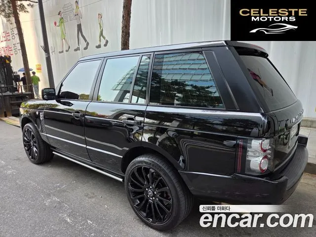 LAND ROVER Range Rover V8 5.0 Supercharged 2011 — photo 24 sur 26