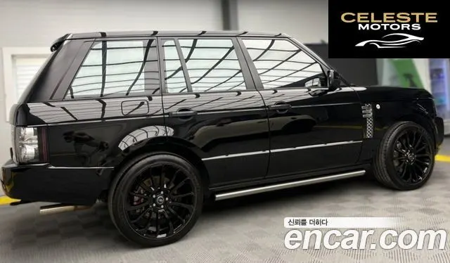 LAND ROVER Range Rover V8 5.0 Supercharged 2011 — photo 3 sur 26