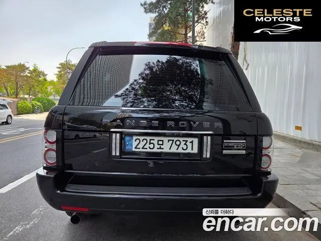 LAND ROVER Range Rover V8 5.0 Supercharged 2011 — photo 4 sur 26