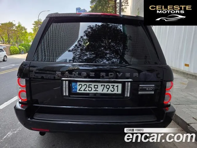 LAND ROVER Range Rover V8 5.0 Supercharged 2011 — photo 6 sur 26