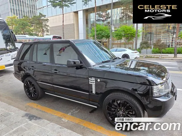 LAND ROVER Range Rover V8 5.0 Supercharged 2011 — photo 8 sur 26