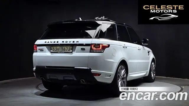 LAND ROVER Range Rover Sport 23.0 SDV6 AB Dynamic 2017 — photo 2 sur 30