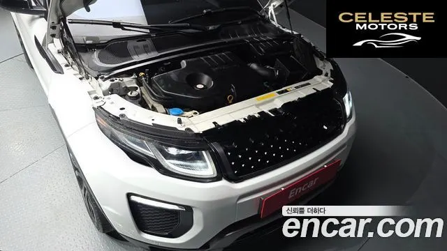 LAND ROVER Range Rover Evoque 2.0 TD4 HSE Dynamic 2018 — photo 6 sur 26