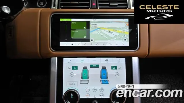 LAND ROVER Range Rover 4D350 Vogue SE 2021 — photo 18 sur 45