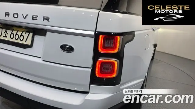 LAND ROVER Range Rover 4D350 Vogue SE 2021 — photo 8 sur 45