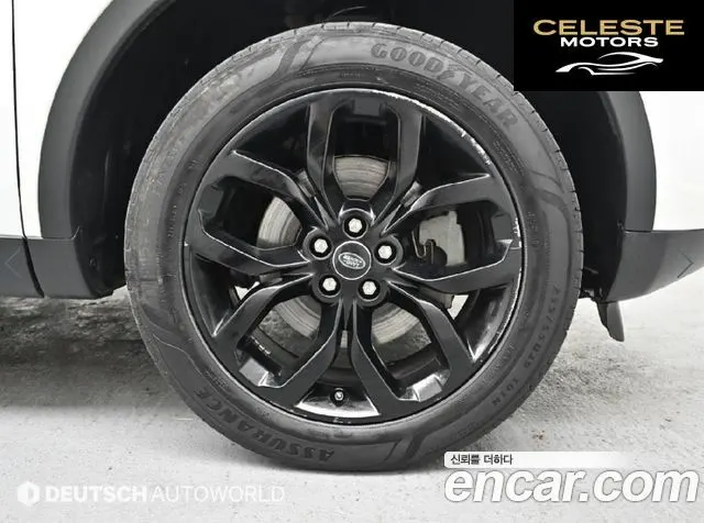 LAND ROVER Discovery Sport 2.0 TD4 SE 2017 — photo 5 sur 26