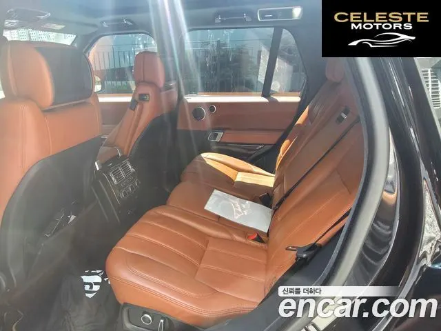 LAND ROVER Range Rover 4D350 AB 2016 — photo 12 sur 14