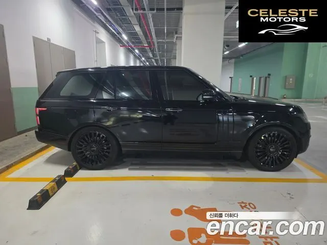 LAND ROVER Range Rover 4D350 AB 2016 — photo 3 sur 14