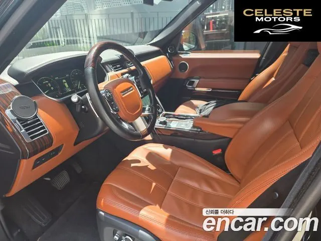 LAND ROVER Range Rover 4D350 AB 2016 — photo 5 sur 14