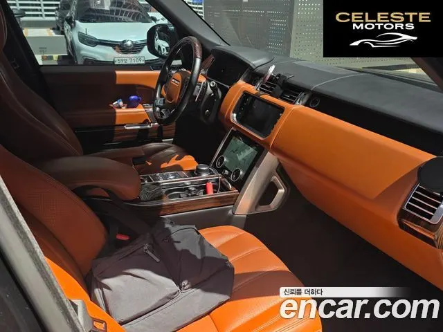 LAND ROVER Range Rover 4D350 AB 2016 — photo 6 sur 14