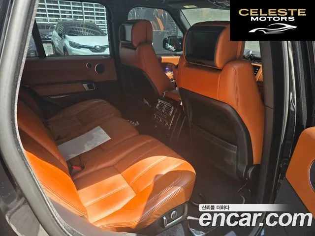 LAND ROVER Range Rover 4D350 AB 2016 — photo 8 sur 14