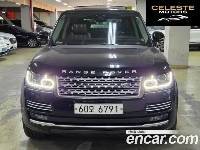 LAND ROVER Range Rover 44.4 SDV8 AB LWB 2017 — photo 2 sur 26