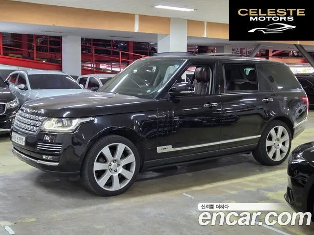 LAND ROVER Range Rover 44.4 SDV8 AB LWB 2017 — photo 22 sur 26