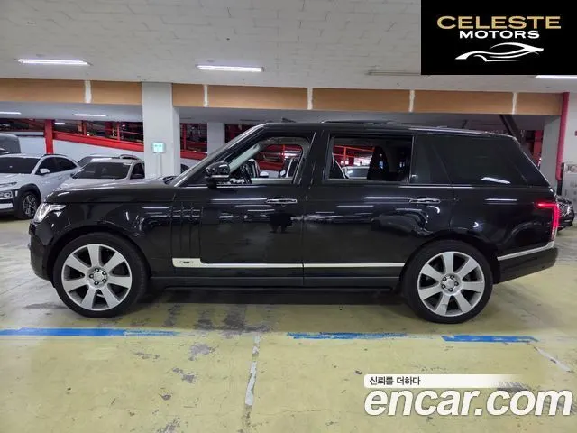 LAND ROVER Range Rover 44.4 SDV8 AB LWB 2017 — photo 3 sur 26