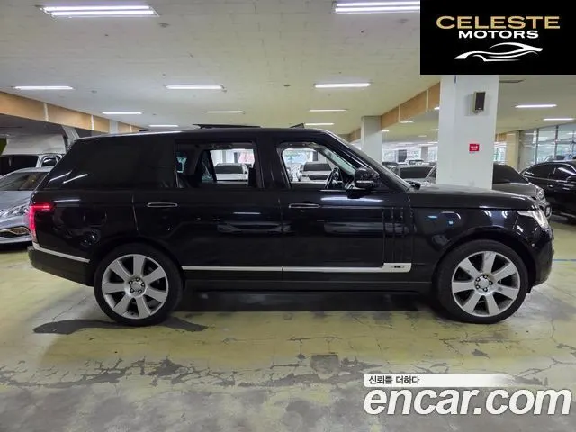 LAND ROVER Range Rover 44.4 SDV8 AB LWB 2017 — photo 5 sur 26