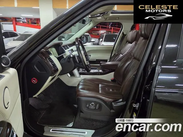 LAND ROVER Range Rover 44.4 SDV8 AB LWB 2017 — photo 6 sur 26