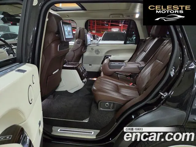 LAND ROVER Range Rover 44.4 SDV8 AB LWB 2017 — photo 7 sur 26